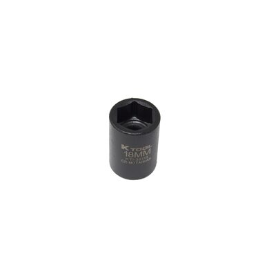 K Tool International Socket Impact 18mm 1/2 in. Dr