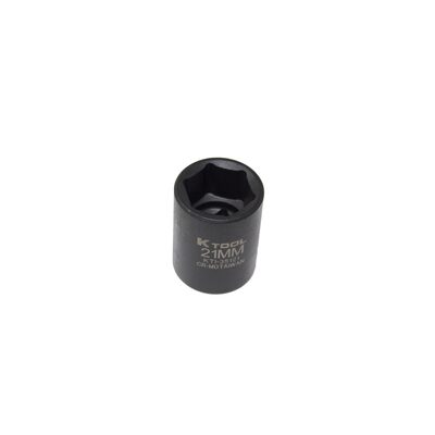 K Tool International Socket Impact 21mm 1/2 in. Dr