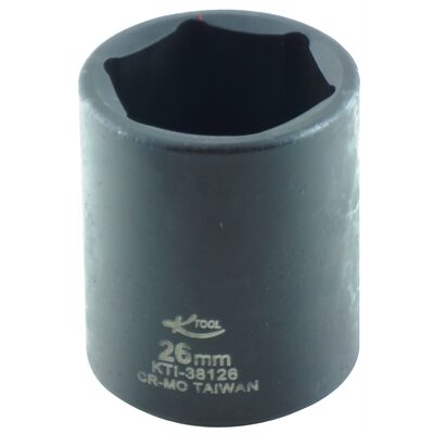 K Tool International SOC IMP MET 1/2DR 26MM