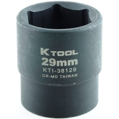 K Tool International SOC IMP MET 1/2DR 29MM