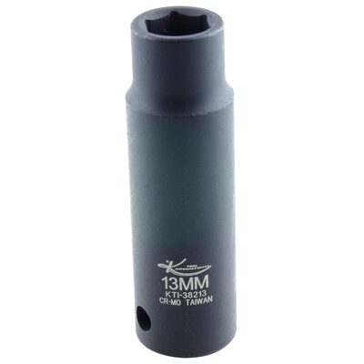 K Tool International SOC 13MM 1/2D IMP 6PT DP