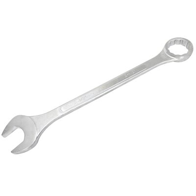 K Tool International Wrench Jumbo 2-1/2 Inch Combination 12 Point 15 Degree