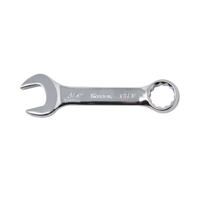 K Tool International Wrench 3/4 Inch Combination Short 12 Point 15 Degree