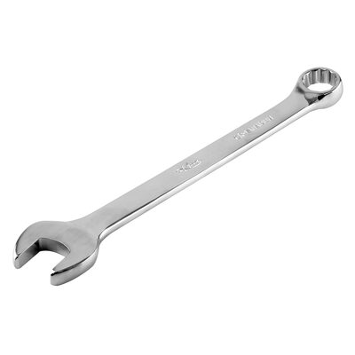 K Tool International Wrench 5/8 Inch Combination Hi Polish 12 Point 15 Degree