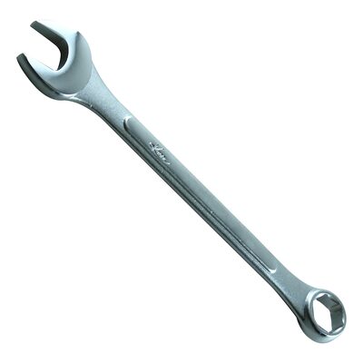 K Tool International Wrench 5/8 Inch Combination 6 Point 15 Degree Raised Panel