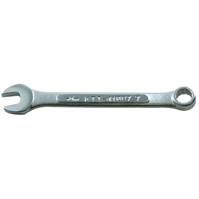 K Tool International Wrench 7mm Combination 12 Point 15 Degree