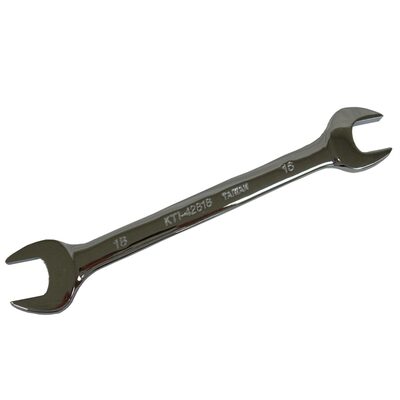 K Tool International 16mm x 18mm Open End Wrench
