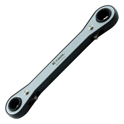 K Tool International Wrench 3/4 Inch X 5/8 Inch Ratcheting 12 Point