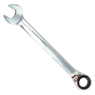 K Tool International Wrench 7/16 Inch SAE Ratcheting Reversible