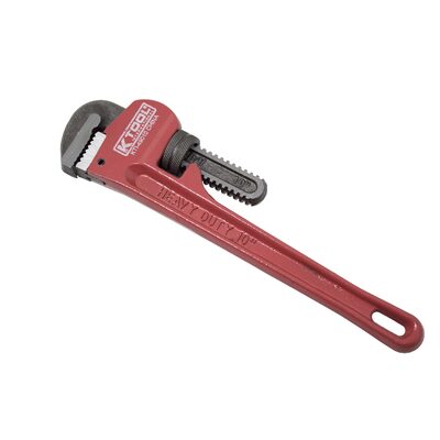 K Tool International Pipe Wrench 10 Inch