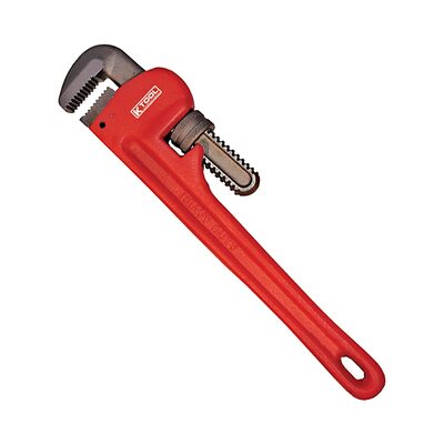 K Tool International Pipe Wrench 12 Inch