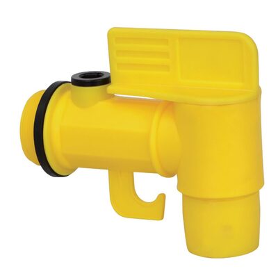 K Tool International Drum Faucet for 2 Inch Holes