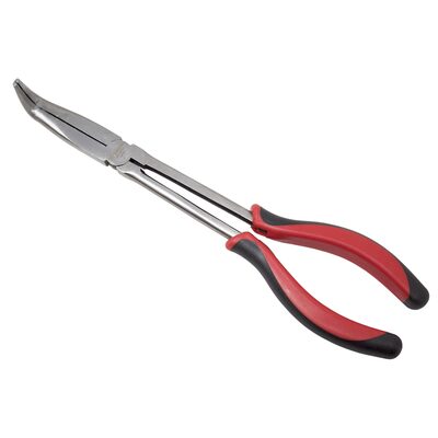 K Tool International Pliers Needle Nose 11 in. 90 Degree