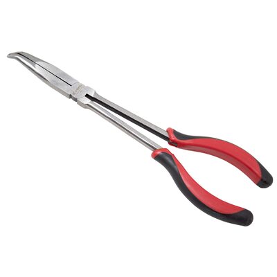 K Tool International Pliers Needle Nose 11 in. 45 Degree