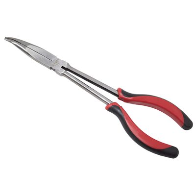 K Tool International Pliers Needle Nose 11 in. 20 Degree