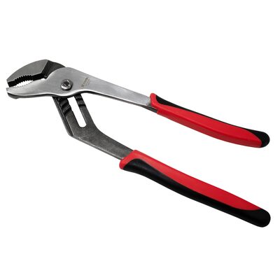 K Tool International Pliers Groove Joint 12 Inch Vinyl Grip