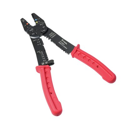 K Tool International Crimping Tool Multi-Function 9 in.