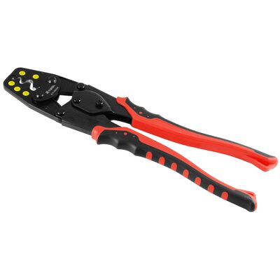 K Tool International Professional Crimping Tool - 1.5/2.5/6.0/10/16 MM