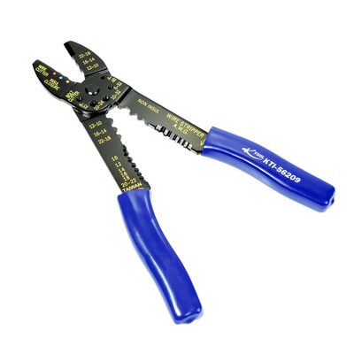 K Tool International Crimping Tool Multi Function 9.2 in.