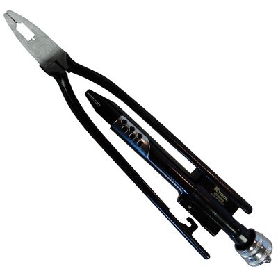 K Tool International Pliers Auto Return Wire Twister 9 Inch