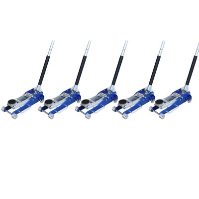 K Tool International 5 pack of 2 Ton Aluminum Service Jack (XD)