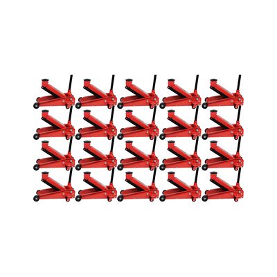 K Tool International 3 Ton Compact Service Jack  (Pallet of 20)