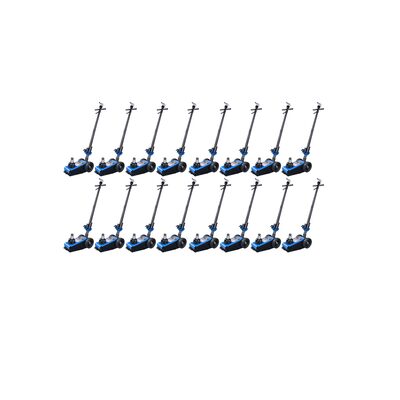 K Tool International Truck Jack 22 Ton Air/Hydraulic with Air Control System (Pallet of 16)