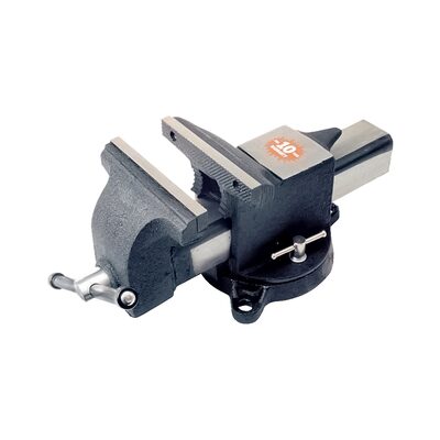 K Tool International 6 in. Steel Bench Vise
