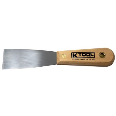 K Tool International Scraper/Putty Knife Flexible 1-1/2 in.