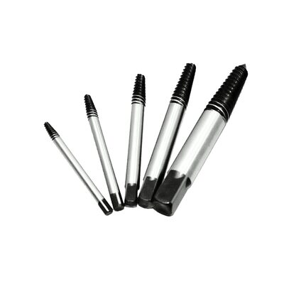 K Tool International Extractor Set Damaged Screw 5 Piece Spiral