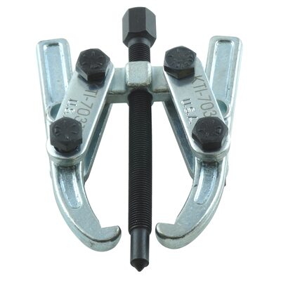 K Tool International 4" Adjustable Puller, 2-Ton, 2 Jaw