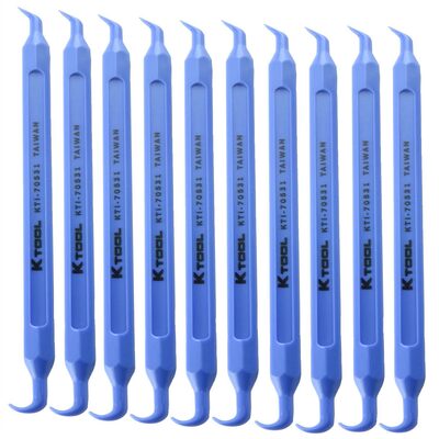 K Tool International Plastic O-Ring Seal Pick 10 Pack
