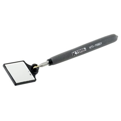 K Tool International 1-1/4" Square Telescopic Inspection Mirror