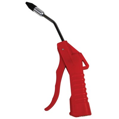 K Tool International K-Tool 4" Air Blow Gun with Half inch Removable Tip