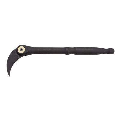 K Tool International Double Push Lock Indexing Pry Bar 8"