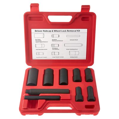 K Tool International Locking Lug Nut Remover Kit