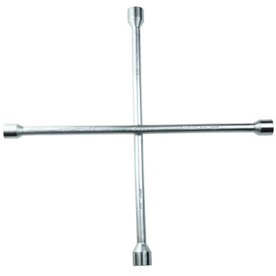 K Tool International Lugnut Wrench 18" 4 Way SAE/Metric Combo