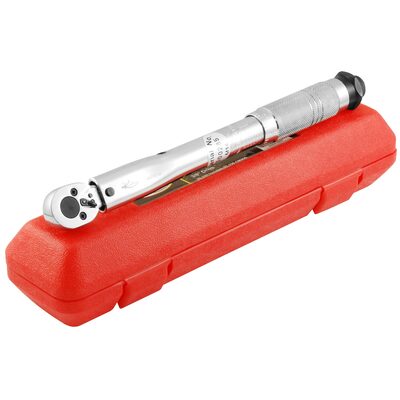 K Tool International Torque Wrench 3/8 Inch Drive 35-200 Inch/Pounds