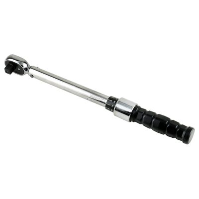 K Tool International Torque Wrench Ratcheting 3/8 Inch Drive 30-250 Inch/Pounds USA