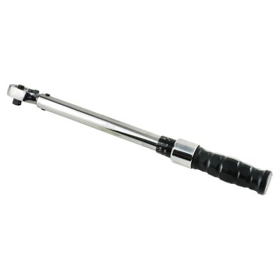 K Tool International Torque Wrench Ratcheting 3/8 Inch Drive 10-100 Foot/Pounds USA