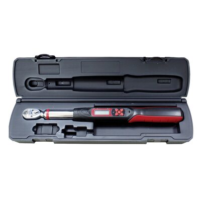 K Tool International Torque Wrench Digital 3/8 Inch Drive 10-100 Foot/Pounds