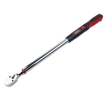 K Tool International Torque Wrench Digital 1/2 Inch Drive 20-250 Foot/Pounds