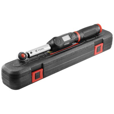 K Tool International Torque Wrench Digital 3/8 Inch Drive 72 Teeth