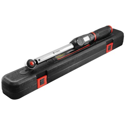 K Tool International Torque Wrench Digital 1/2 Inch Drive 72 Teeth