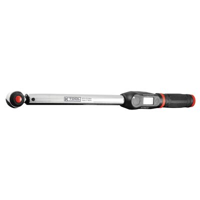 K Tool International Torque Wrench Digital 1/2 Inch Drive 25-250 Foot/Pounds