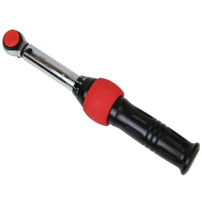 K Tool International Torque Wrench Click-style 3/8 Inch Drive 50-250 Inch/Pounds