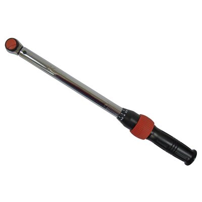K Tool International Torque Wrench Click-style 3/8 Inch Drive 10-100 Foot/Pounds