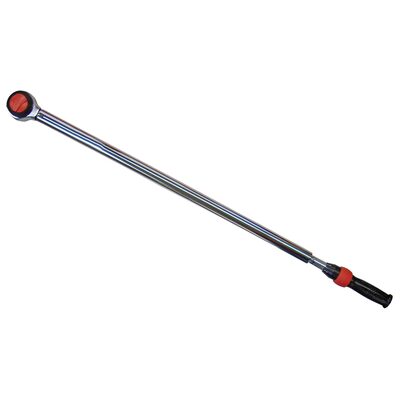 K Tool International Torque Wrench Click-style 3/4 Inch Drive 100-600 Foot/Pounds