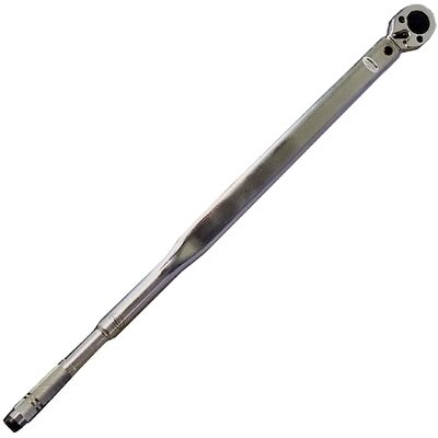 K Tool International Torque Wrench 3/4 Inch Drive 100-600 Foot/Pounds