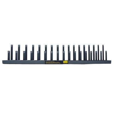 K Tool International Socket Holder 1/2 Inch Drive MM Gray